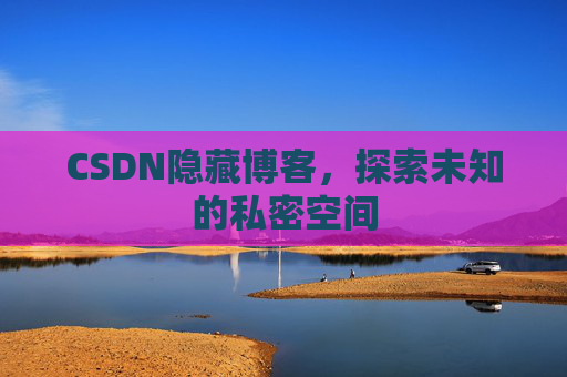 CSDN隐藏博客，探索未知的私密空间